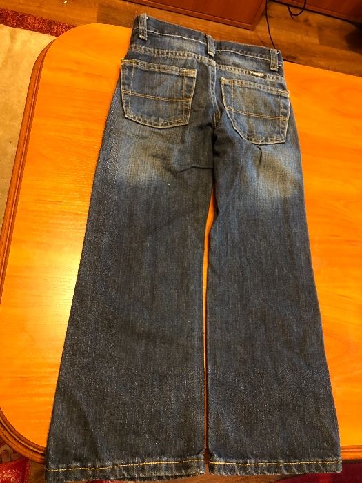 Spodnie jeansowe Jeansy dżinsy Wrangler jak nowe około 116