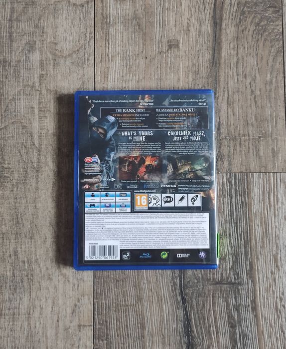 Gra PS4 Thief PL Wysyłka OLX Gwarancja Elbląg