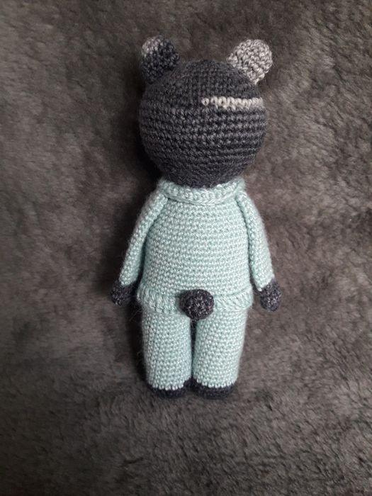 Misie młoda para dekoracja ślubną prezent handmade