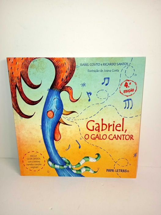 Gabriel, the Singing Rooster - Book + CD