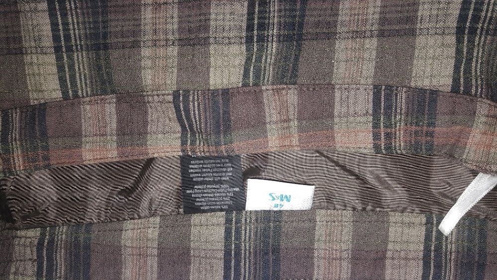 Необычная юбка "marks&spencer", идеальное состояние, 52-54 размер