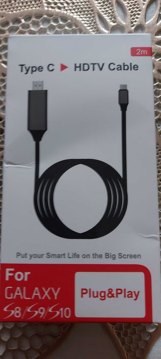 Kabel USB-3 na HDMI do Galaxy