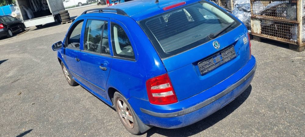 Розборка skoda fabia 1,2