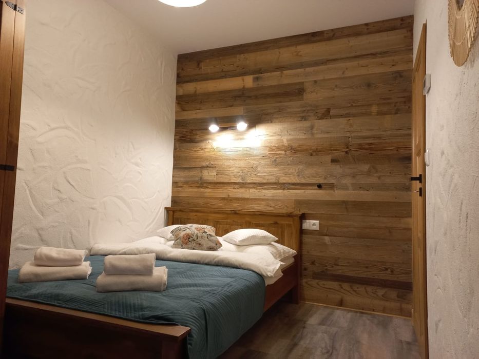 Apartament Szklarska Poręba taras widok na góry # 4