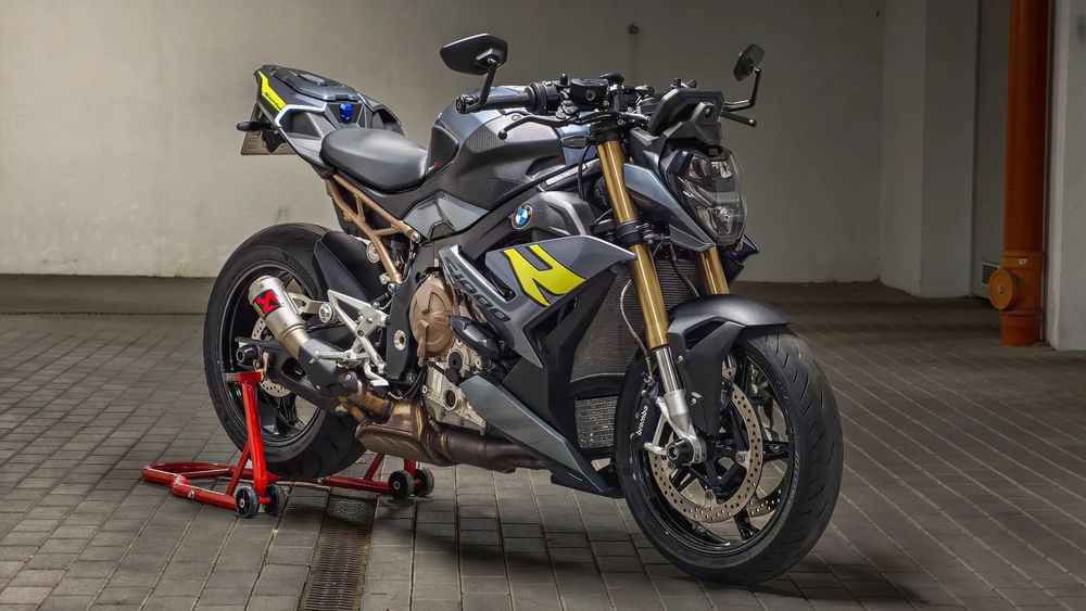 BMW S 2024 BMW s1000r z pakietem serwisowym (gwarancja)