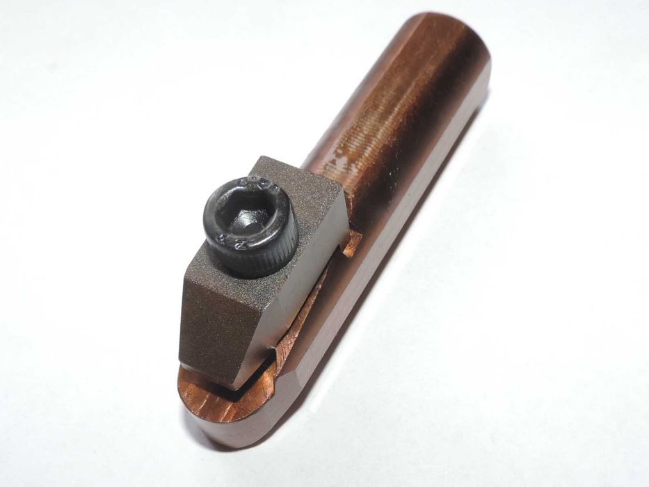 Uchwyt, oprawka, trzonek, nóż do płytki PCD, CBN 12,7mm Berco Comec