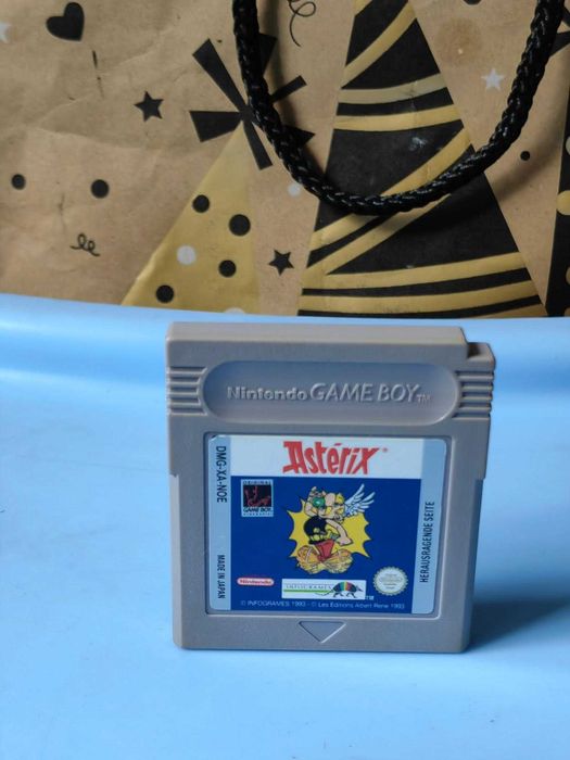 Asterix - Nintendo Game Boy -magiczny napój OBELIX obeliks, Asteriks !