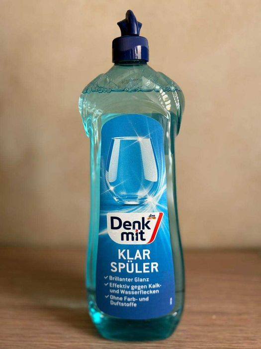 Ополіскувач для посудомийних машин Denkmit 1л. Німеччина