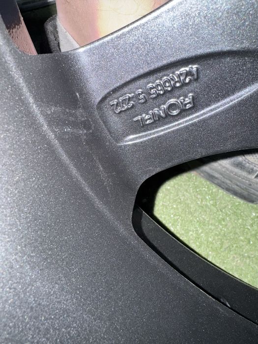 Диски титани 5:112R16 Volkswagen Skoda Audi комплект оригінал склад б/у
