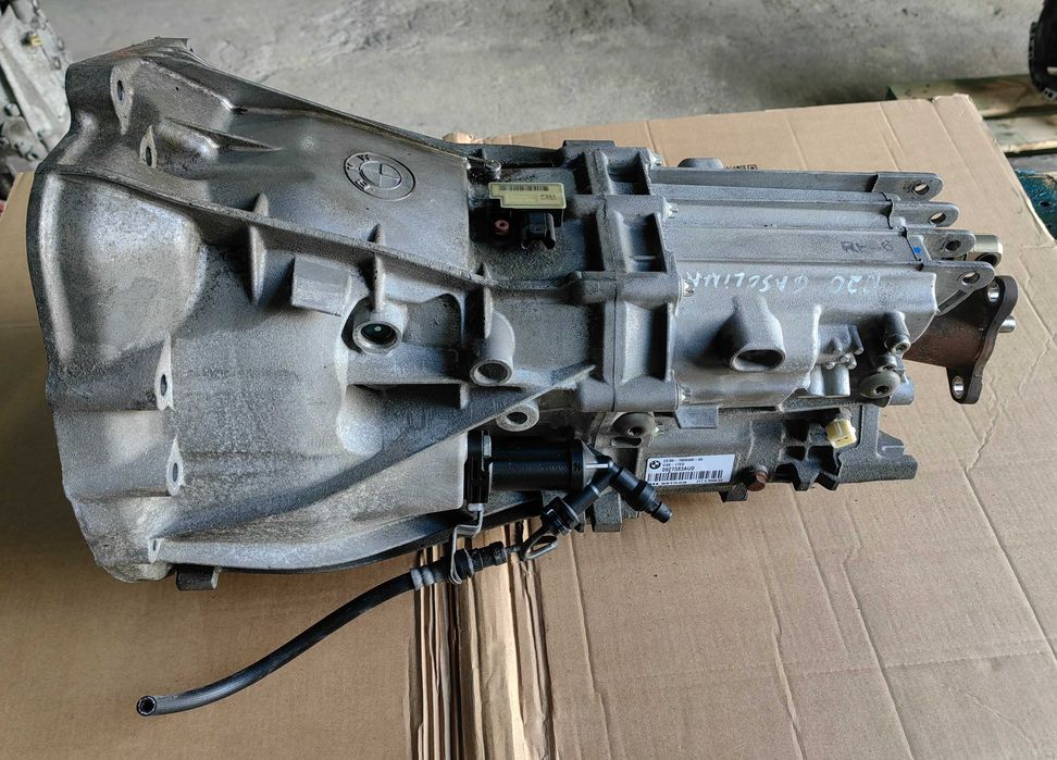 Caixa de velocidades Manual  gasolina BMW Serie 1/3/4 Gs6- 17EG