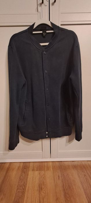 Rozpinana bluza męska