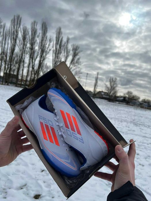 ОСТАННІ 5 ПАР! Сороконіжки Adidas Crazyfast F50 сороконожки адидас ф50