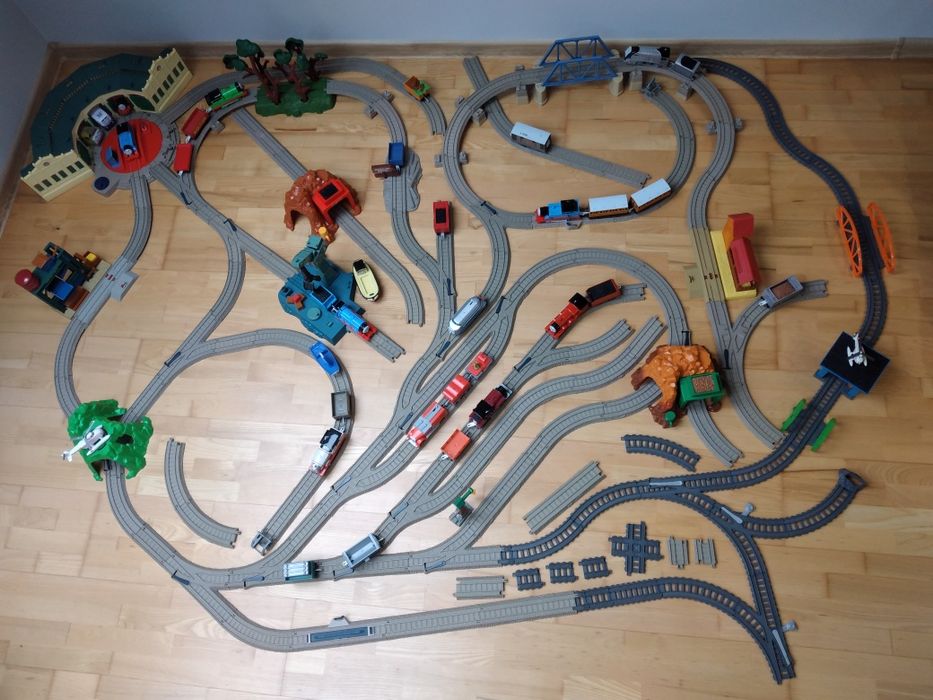 Tomek i przyjaciele - Mega zestaw kolejek - trackmaster