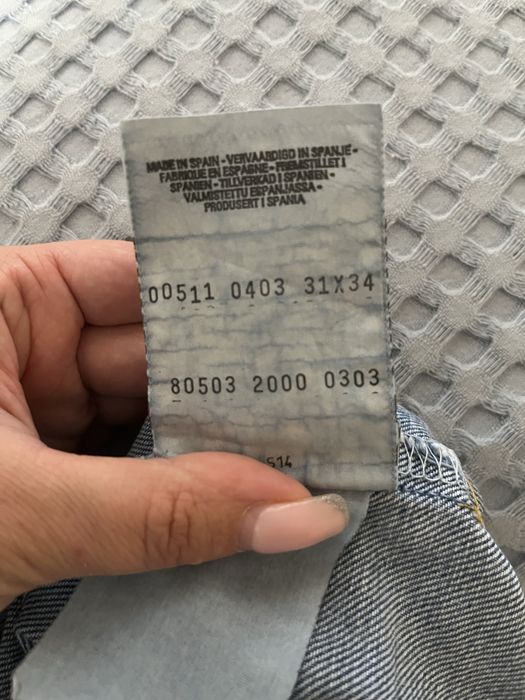 Джинси levis  прямі