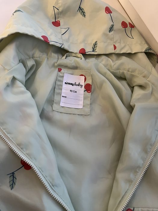 Легенька курточка від сінсей, розмір 92