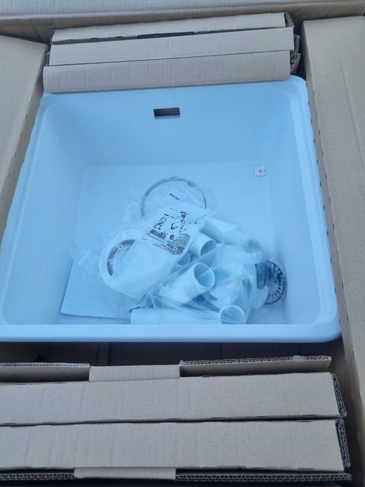 Komora do podbudowy DANTE, BLANCO  ZKM A10A - Piękny kolor