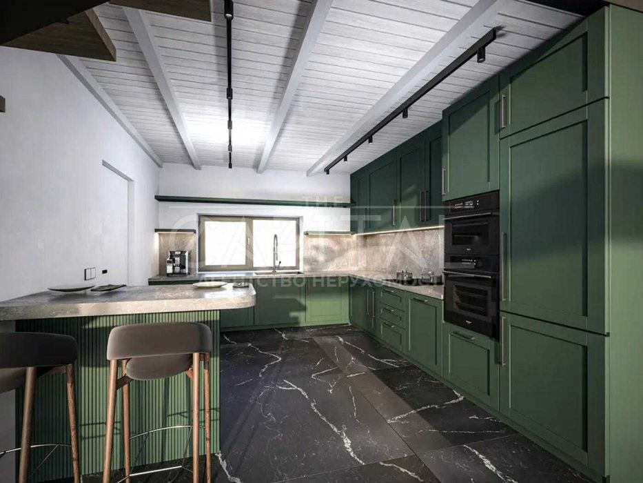 Продаж Будинку в стилі Barnhouse 130м2, 6 соток, з басейном та системою «розумний дім», Мала Олександрівка, Київська область