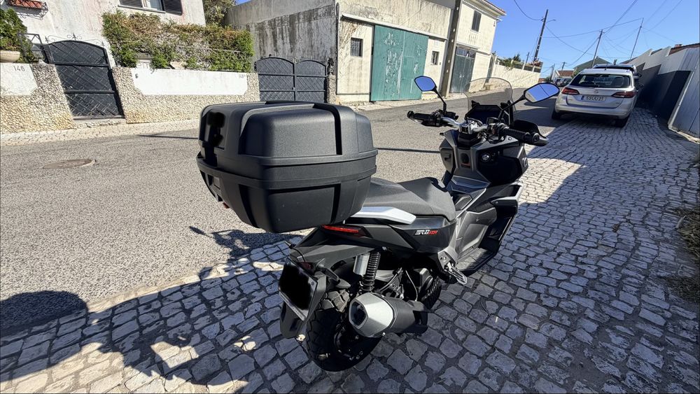 Voge SR1 ADV como nova
