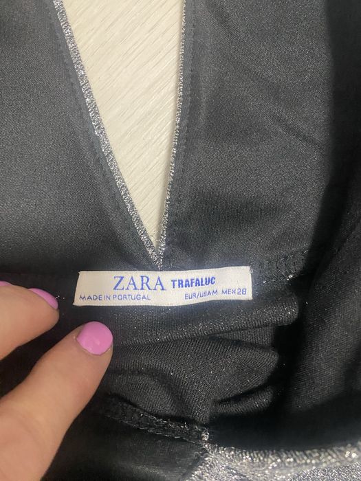Боді жіноче з глубоким вирізом Zara