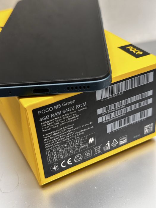 Телефон  Xiaomi POCO M5 6/64