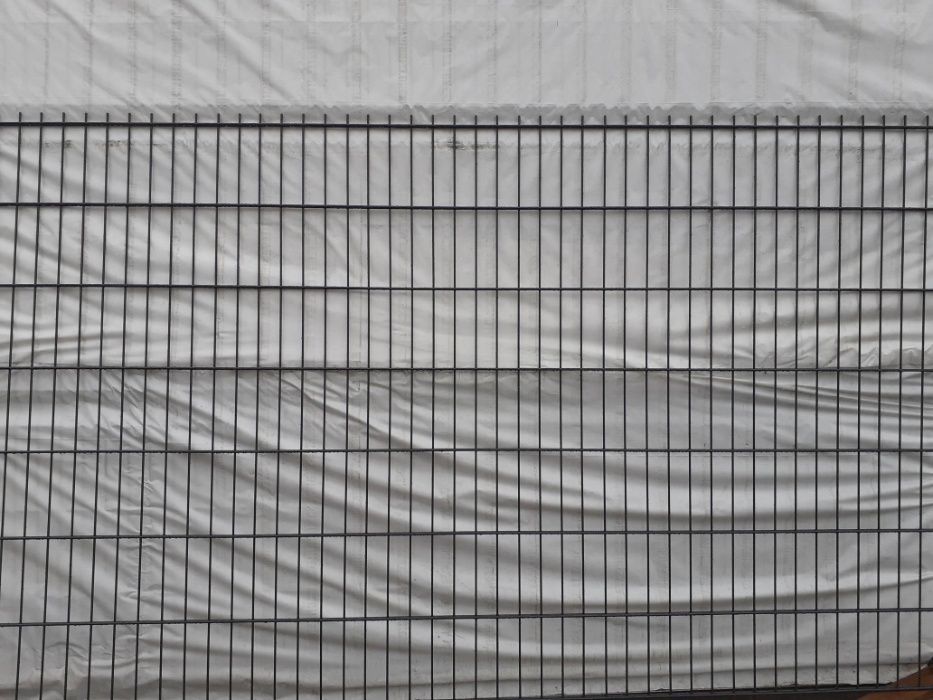 Panel ogrodzeniowy ANTRACYT  2D 6/5/6 ocynk+RAL  143x250  GRAFIT