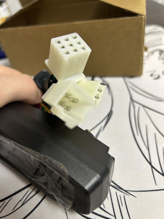 Приборная панель мото