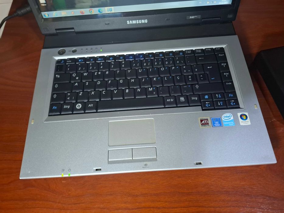 Portátil Samsung R40+ | Windows 7 Ultimate | Pronto a Usar LP7