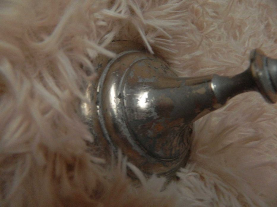 Zestaw kolędowy Dewocjonalia posrebrzany, stary