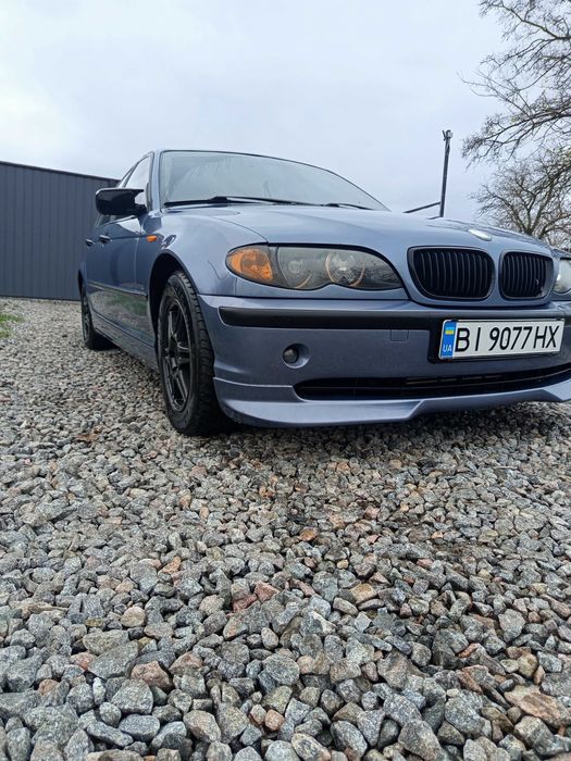 Продам bmw e46 m47d20