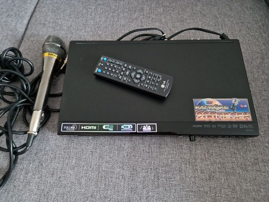 DVD плеєр LG +караоке