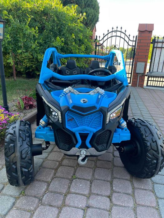 Auto na akumulator 2 osobowy Buggy CAN-AM 24 Volt Samochód 500W