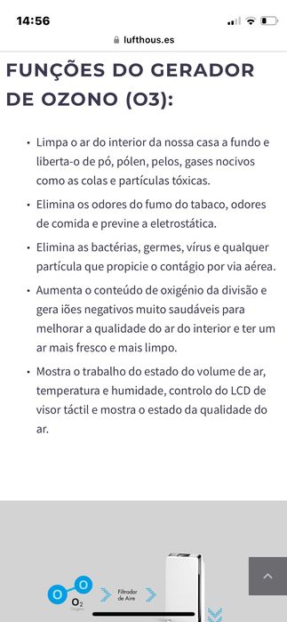 ( purificador de ar)