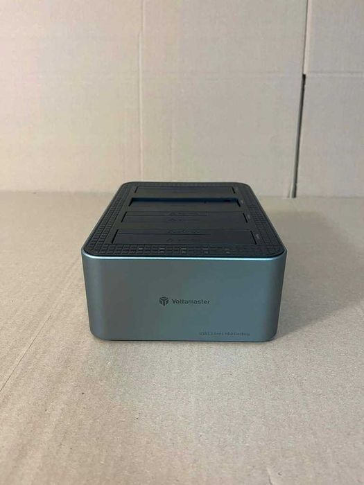 Yottamaster 4 Bay Stacja dokująca do dysków 2,5 / 3,5 cala KB400-C