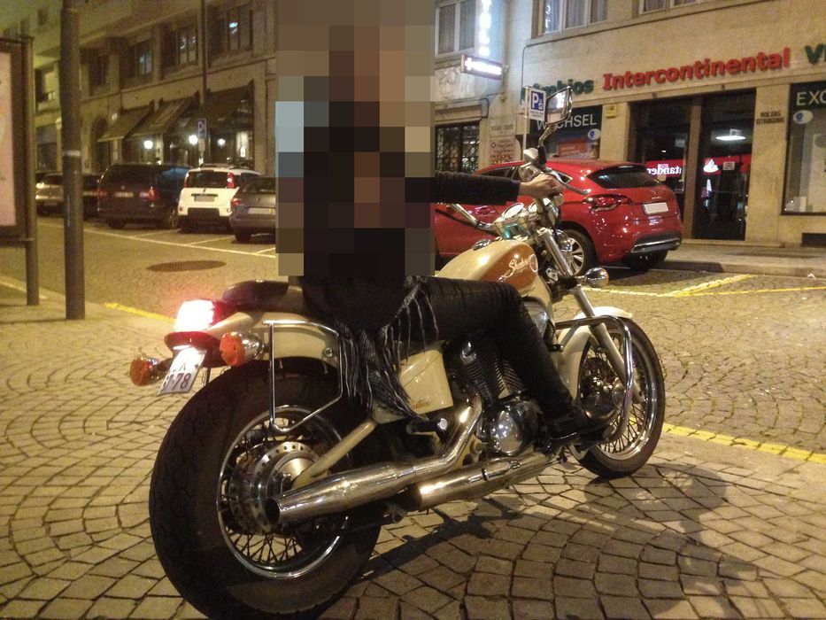 Honda Shadow Custom