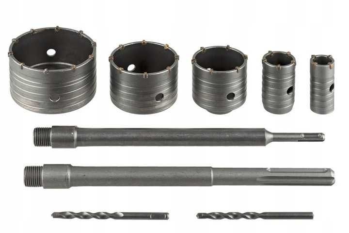 Otwornice Do Betonu Muru Koronki Frez Sds Max Plus