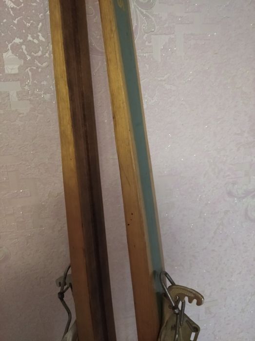 Лыжи спортивные СССР