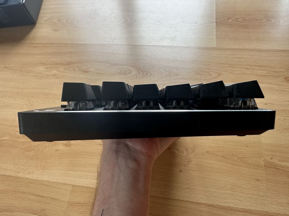 teclado logitech PRO X TKL LIGHTSPEED wireless GX Blue Clicky