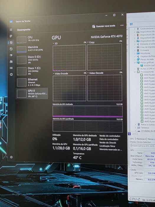 MSI GeForce RTX 4070 Ventus 2X OC 12GB GDDR6X