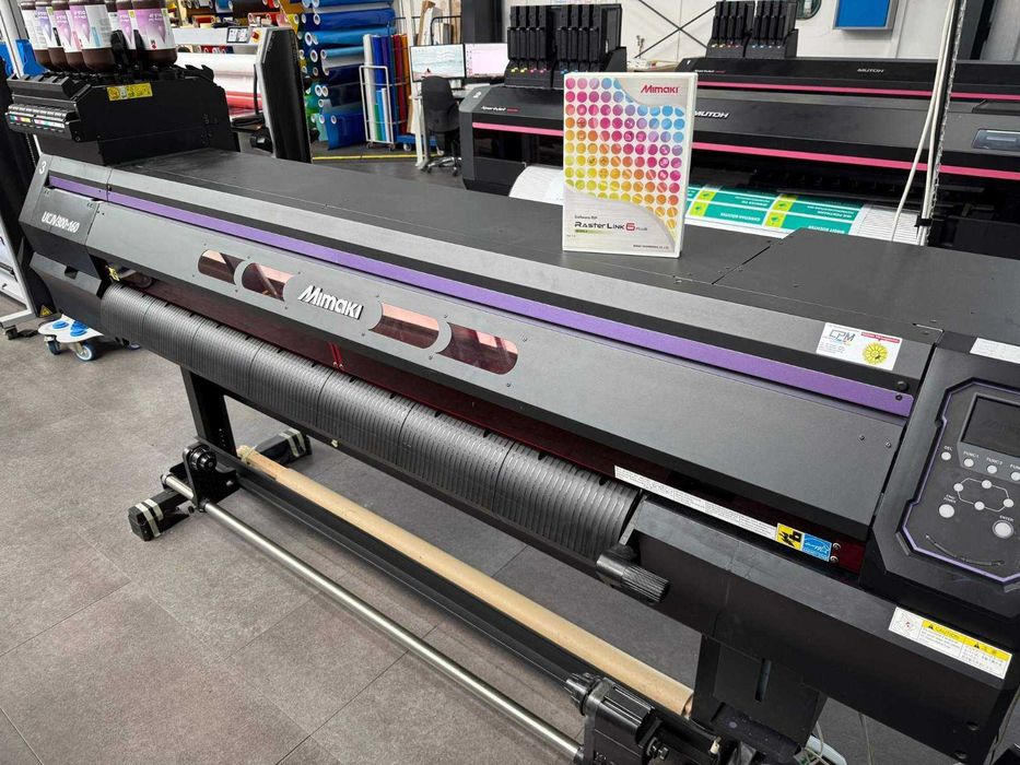 Уф принтер Мимаки Mimaki UCJV300 160 рулонный сувенирный