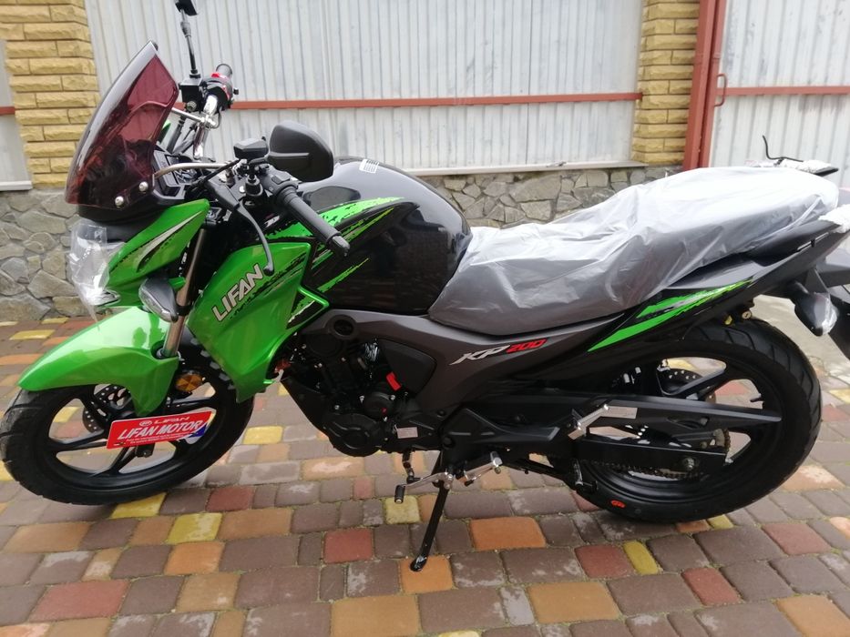 Мотоцикл 2025 Lifan kp200