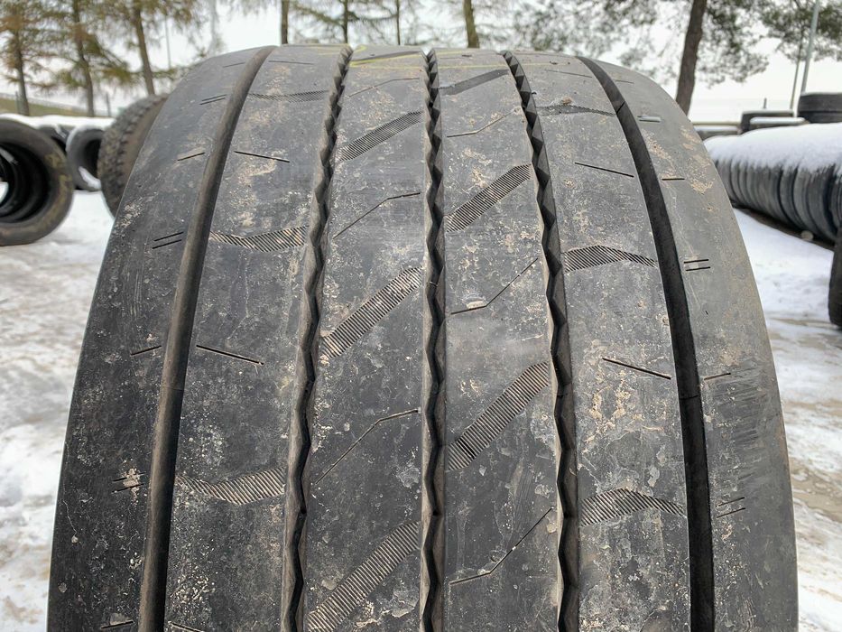 445/45R19.5 Opona CONTINENTAL HYBRID HT3 13mm Naczepa Mega  HT 3