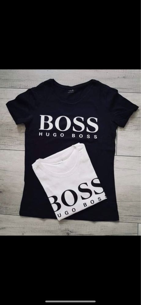 Koszulki damskie i męskie Hugo Boss S L XL XXL Lublin • OLX.pl