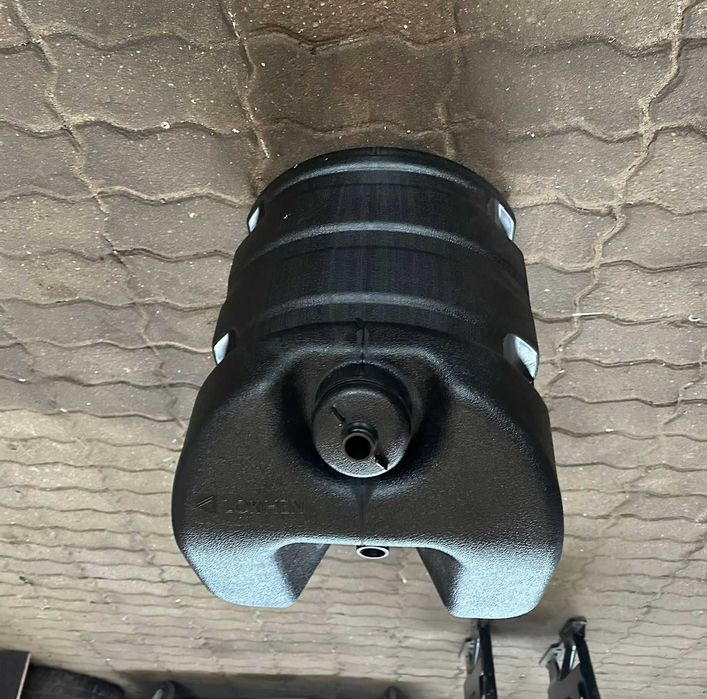 Zbiornik na wodę pojemnik mydło bus laweta TIR 30l 343x333x421