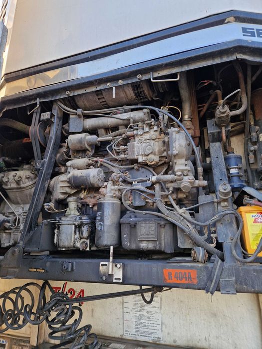 Напівпричіп рефрижератор Gray Adams GA3FL