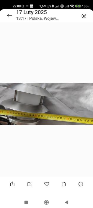 Kinkiet lampa ogrodowa zewnętrzna