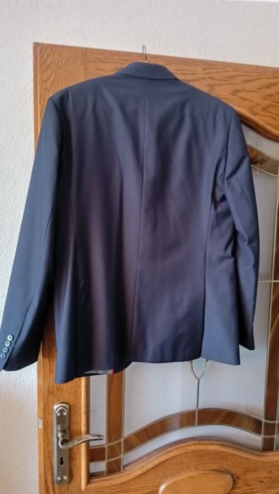 Garnitur granatowy xl