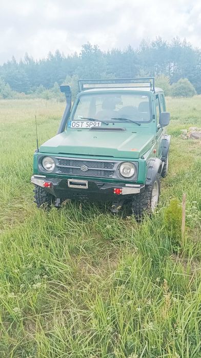 Suzuki samurai 1.3 wtrysk