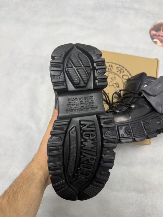 Ню роки черевики буты New rock moon boot Vetements