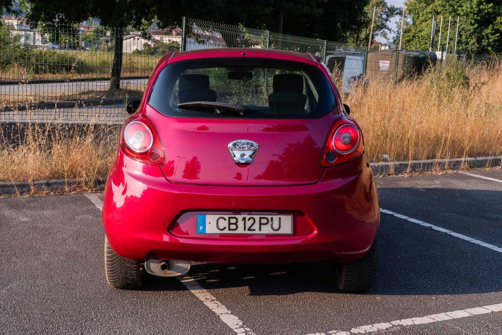 Ford Ka 1.2 Titanium