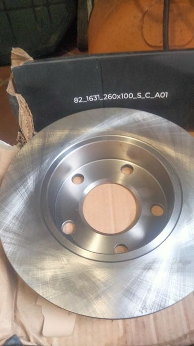 Disco de travão Audi A4 b5